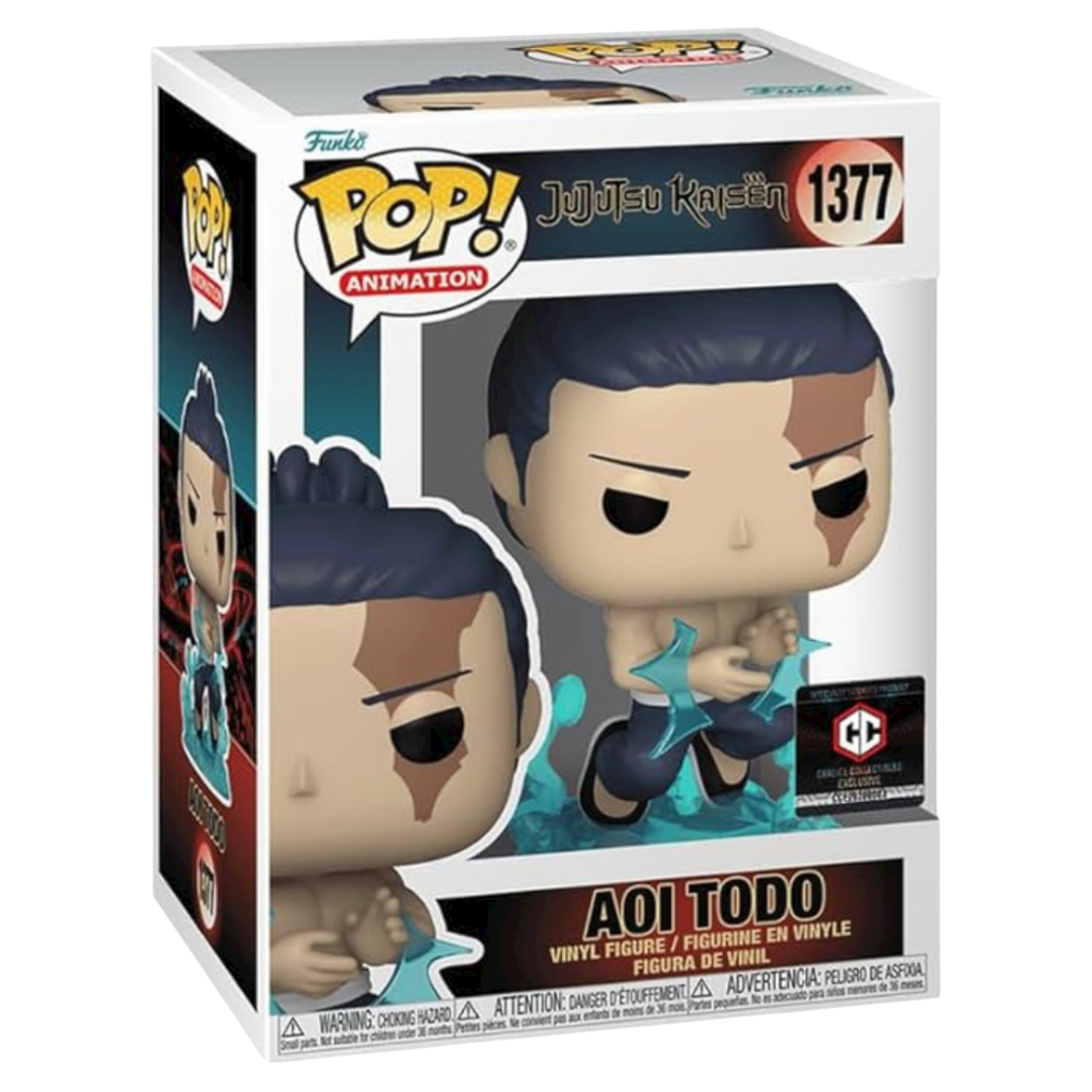 Funko Pop! Plus Jujutsu Kaisen Aoi Todo #1377 Chalice Exclusive