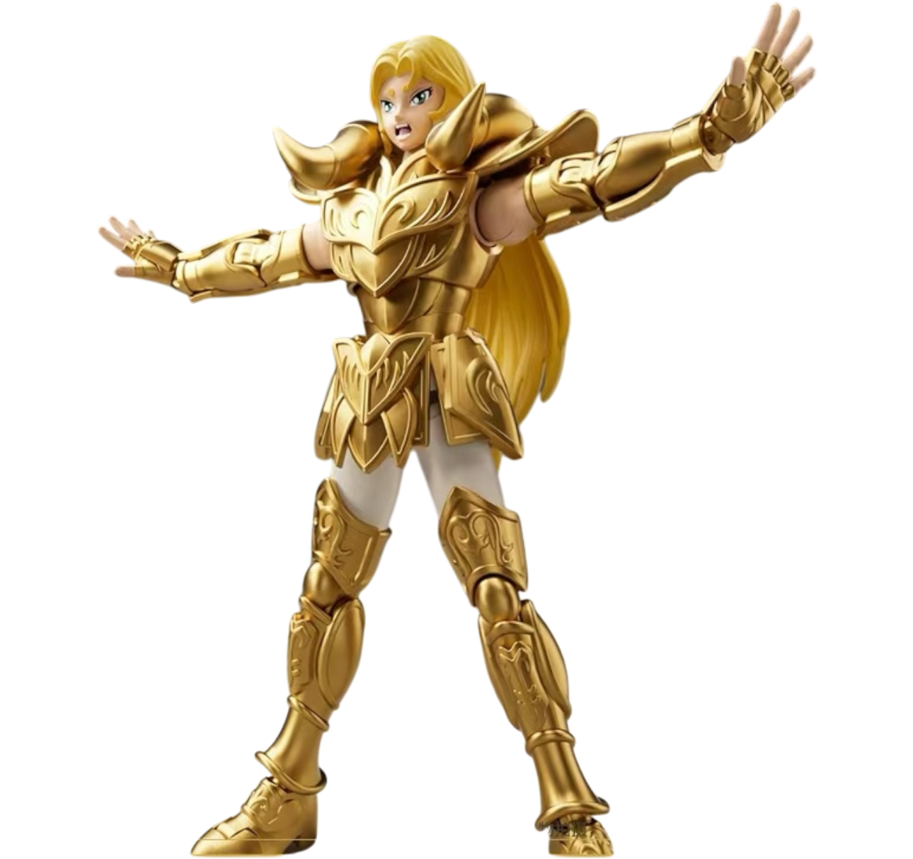 Blokees Saint Seiya Aries Mu ♈ Action Figure assemble model toy