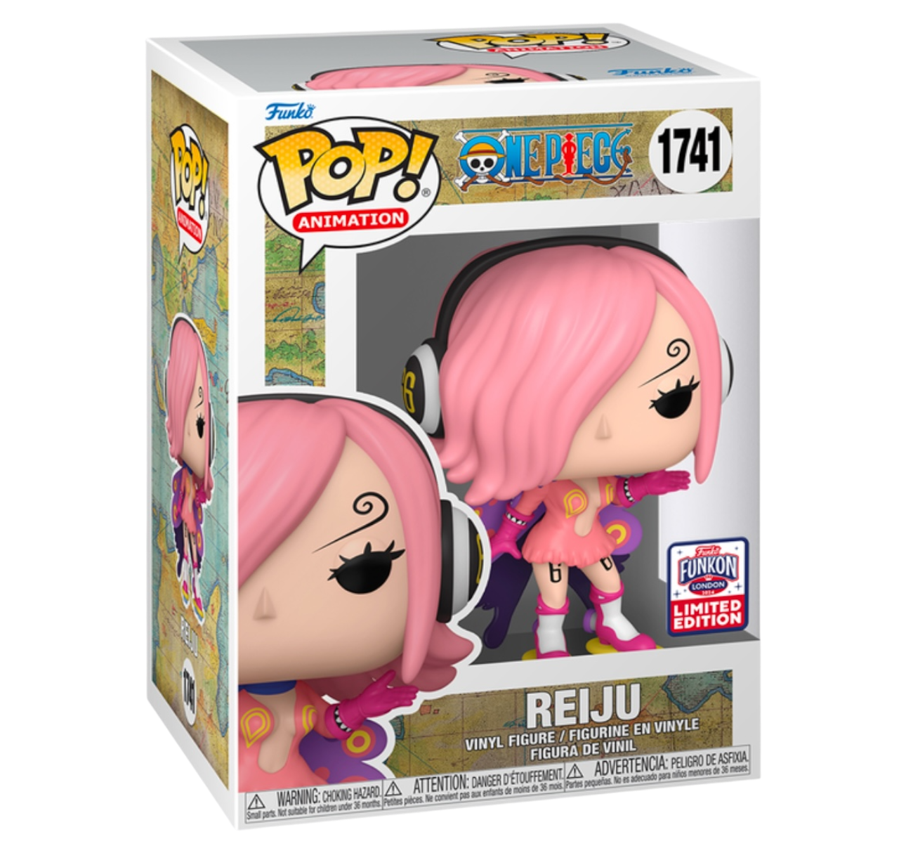 Funko Pop! One Piece Reiju FunKon Exclusive #1741