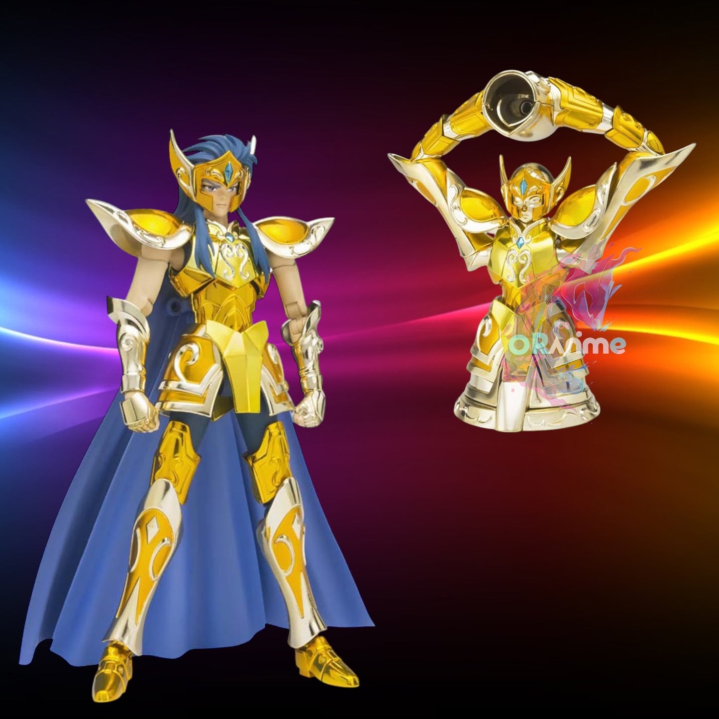 Bandai - Saint Cloth Myth EX - Acuarius Camus ♒- Gold Cloth - 1st Edition