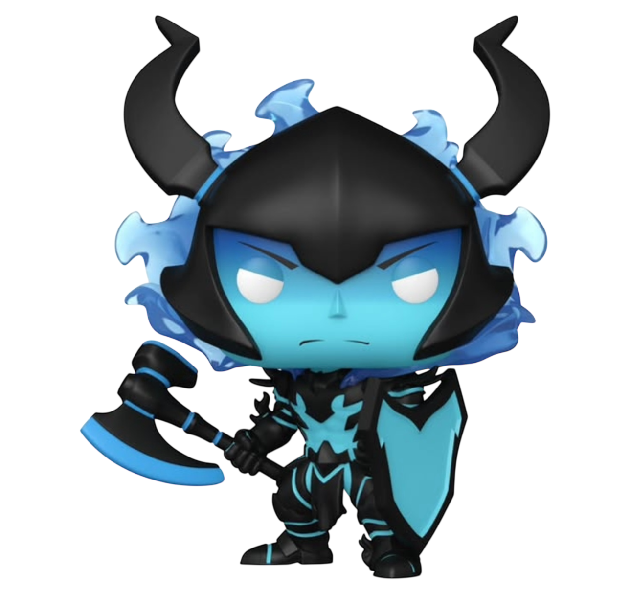 Funko Pop Solo Leveling Iron #2021 Chase Variant Glow In The Dark Amazon Exclusive