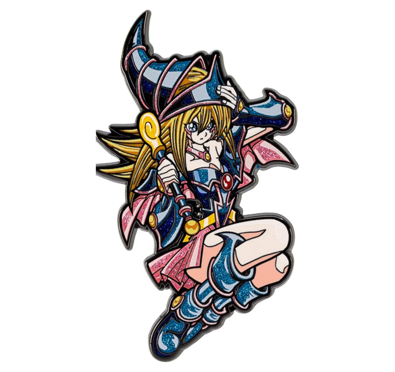 FiGPiN Yu-Gi-Oh!: Dark Magician Girl #1805 LE 1000 Walmart Collector Con Exclusive