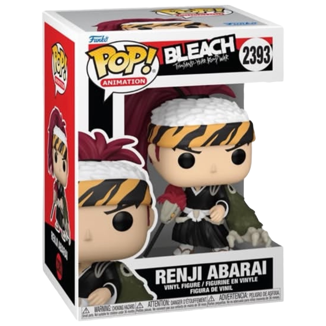 Funko Pop! Bleach: Thousand-Year Blood War - Renji Bankai #2393 *PRE-ORDER*