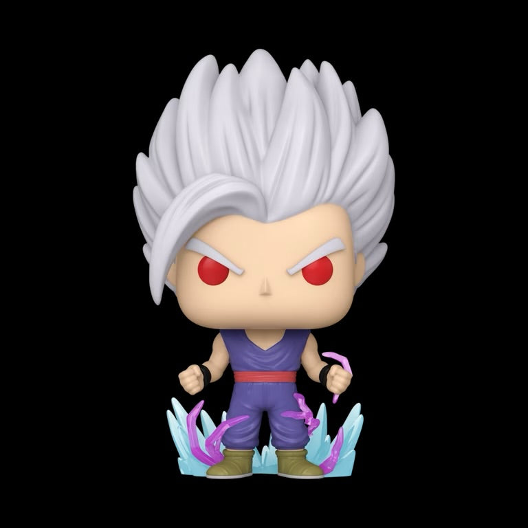 Funko Pop! Dragon Ball Super Hero Son Gohan (Beast) #1703 - Common and Chase