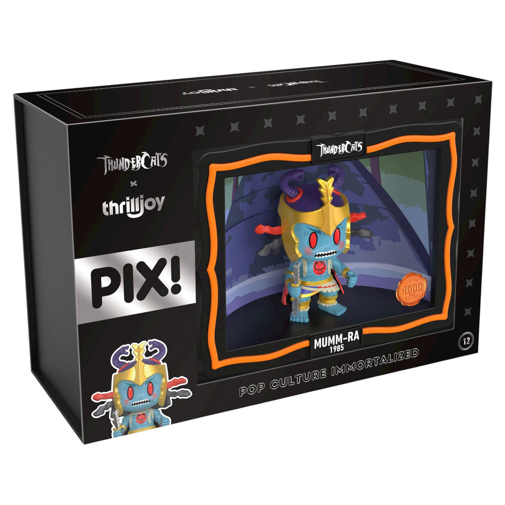 Thrilljoy Thundercats PIX! Mumm-Ra
