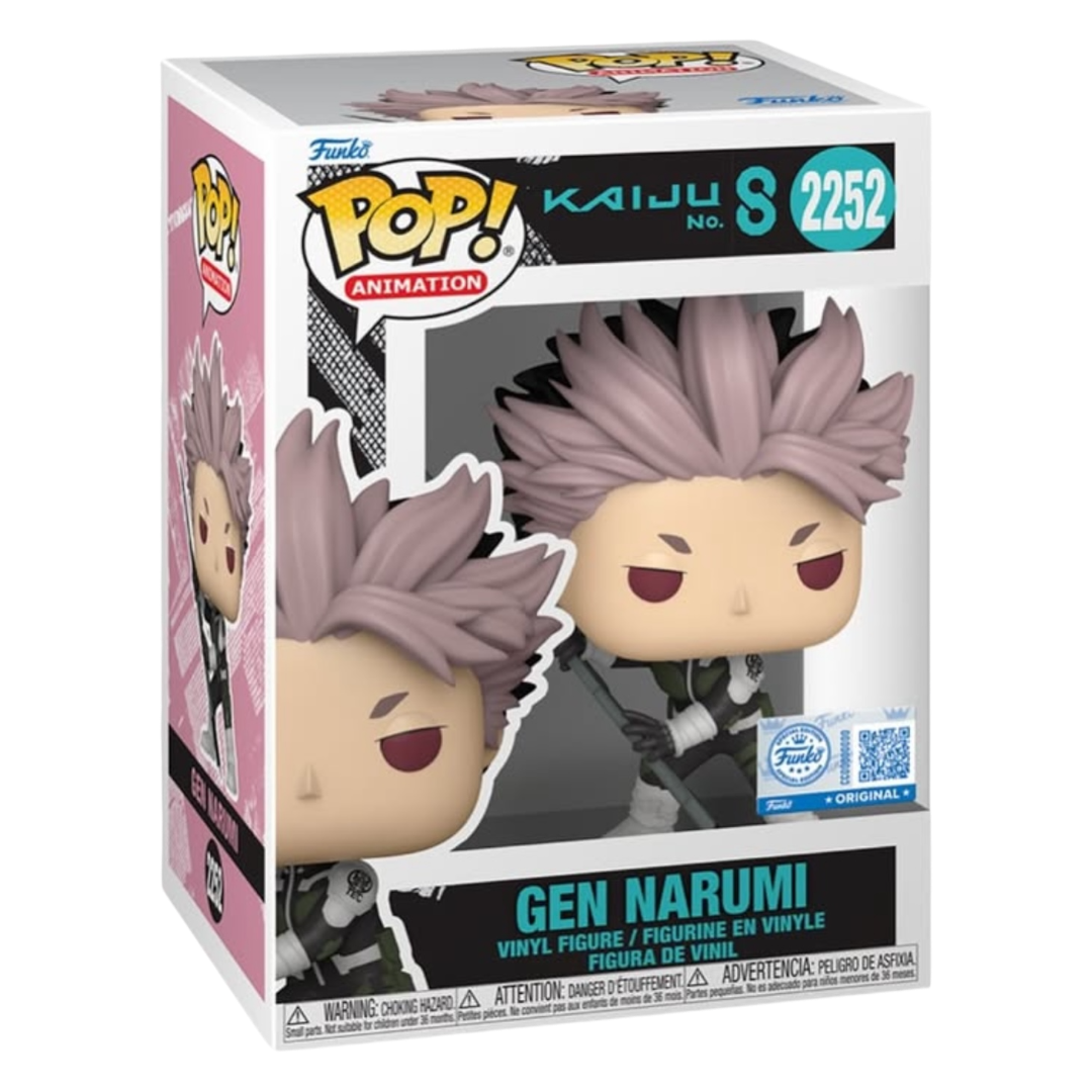 Funko Pop! Kaiju No. 8 Gen Narumi #2252 Amazon Exclusive *PRE-ORDER*