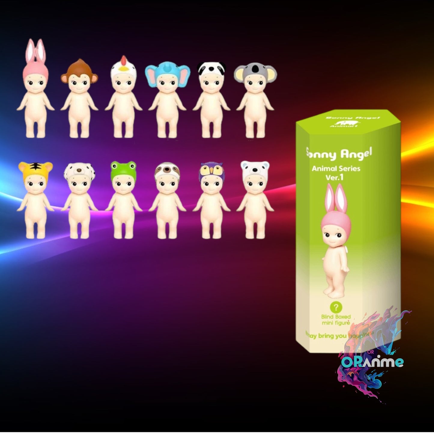 Sonny Angel - Animal Series 1, 1 Blind Box