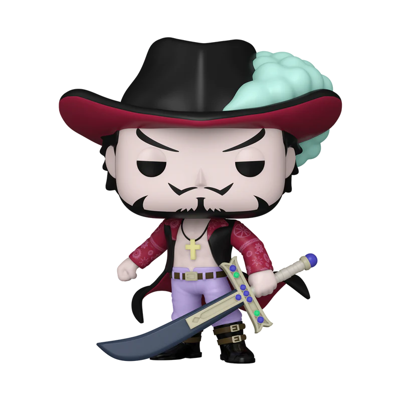 Funko Pop! One Piece - Dracule Mihawk #1521 Exclusive