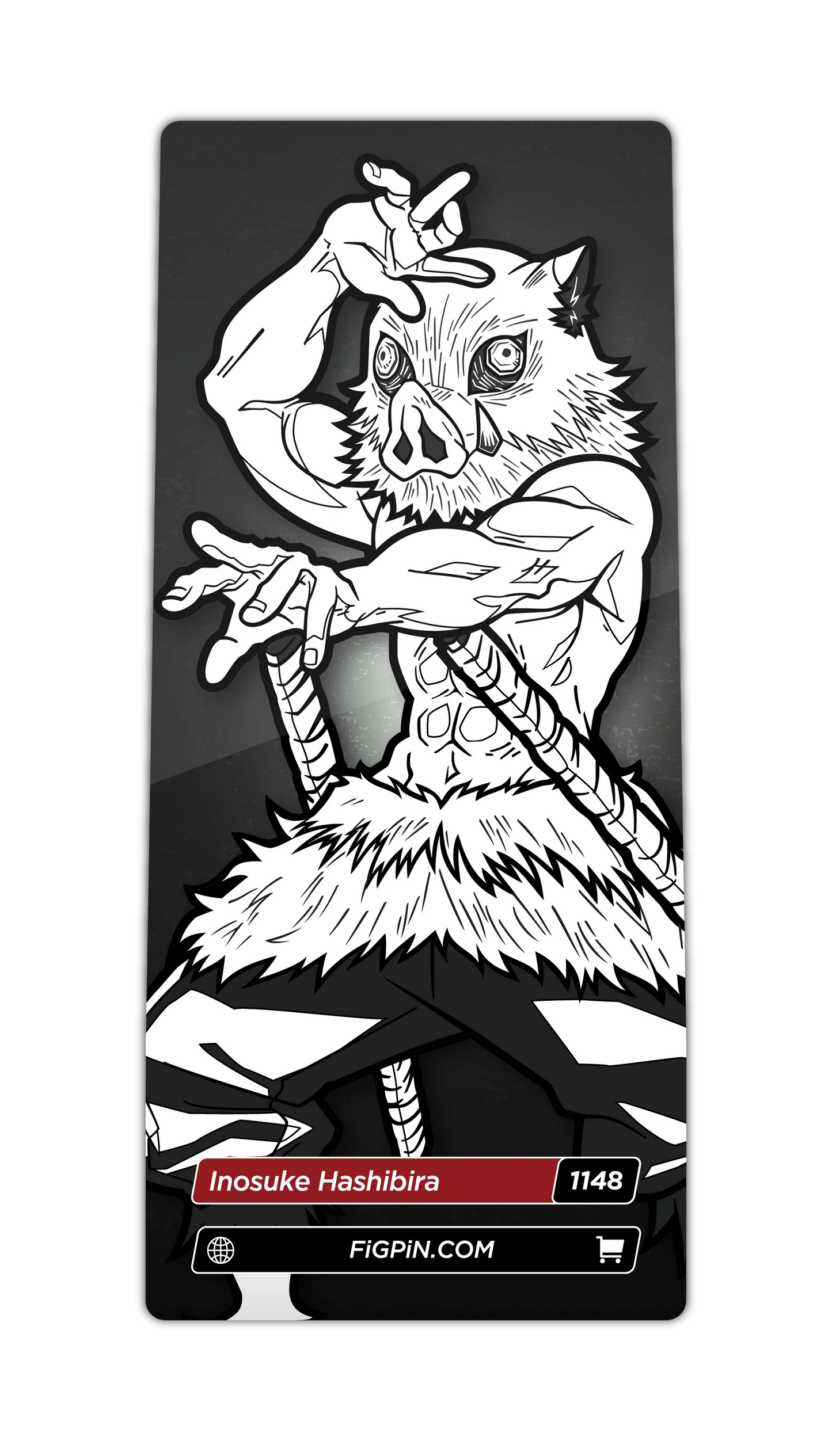 FiGPiN Demon Slayer Inosuke Hashibira # 1148