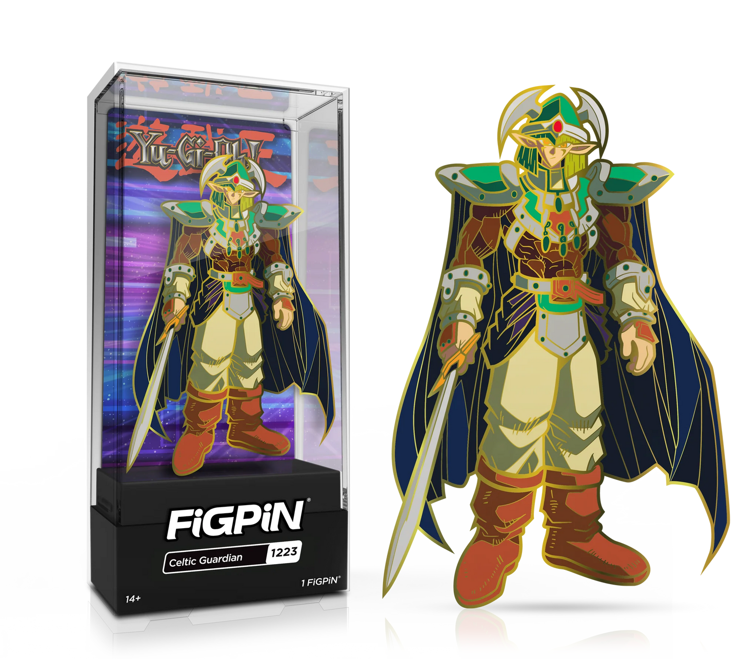 FiGPiN YU-GI-OH! Deluxe Box Set 2023 Edition