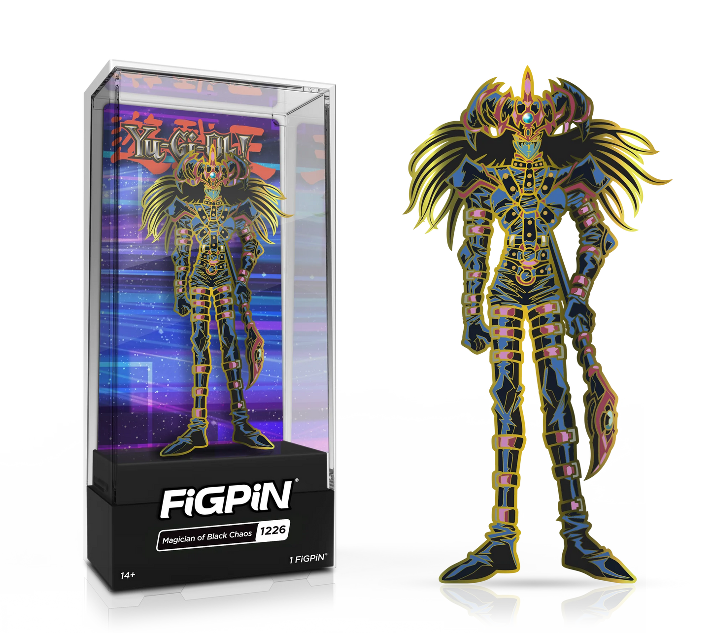 FiGPiN YU-GI-OH! Deluxe Box Set 2023 Edition