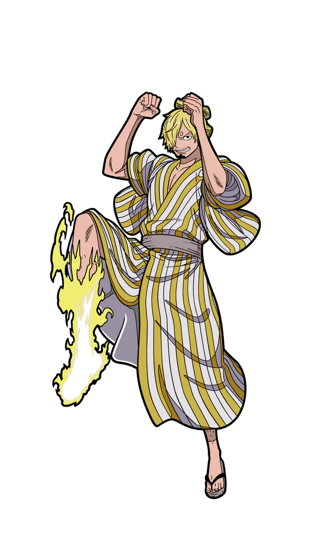 FiGPiN - One Piece - Sangoro #1619