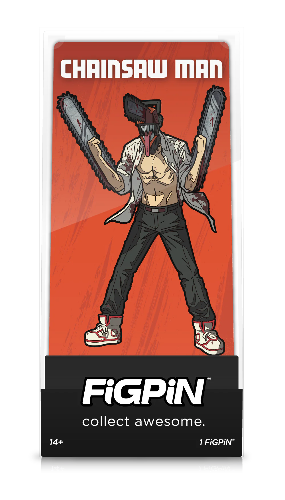 FiGPiN Chainsaw Man - Chainsaw Man #1661 , LE 300