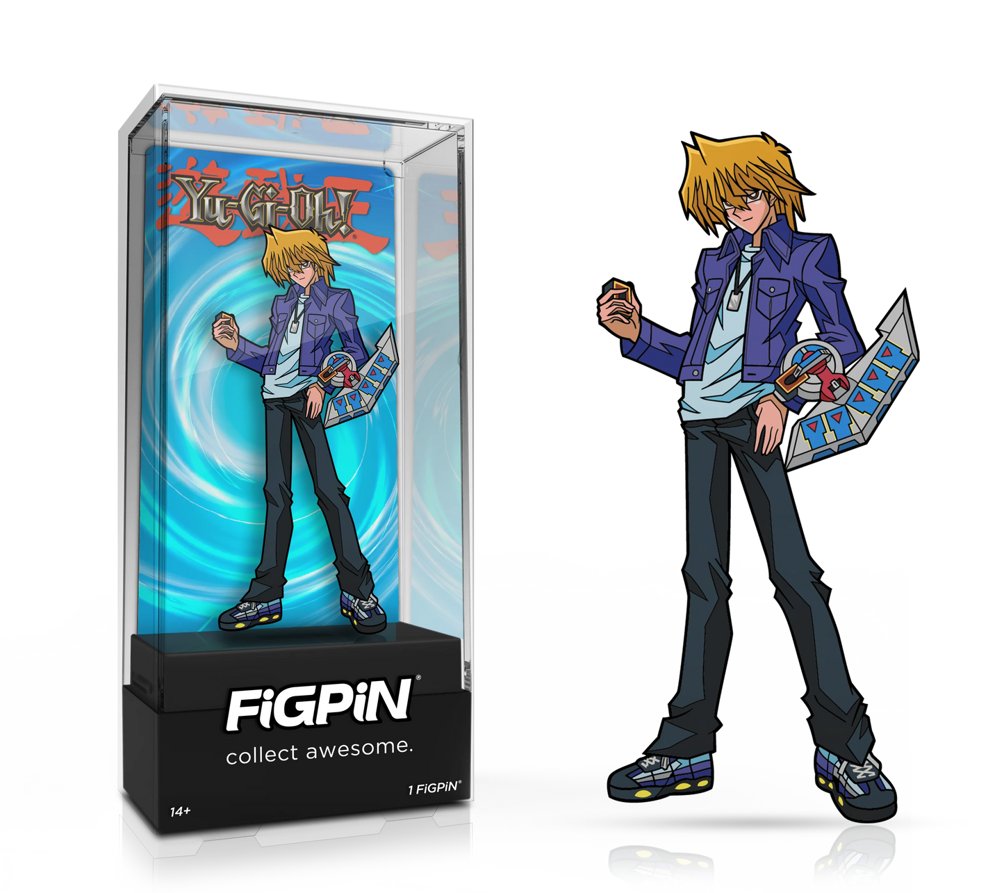 FiGPiN Yu-Gi-Oh! Joey Wheeler #1676 LE 500