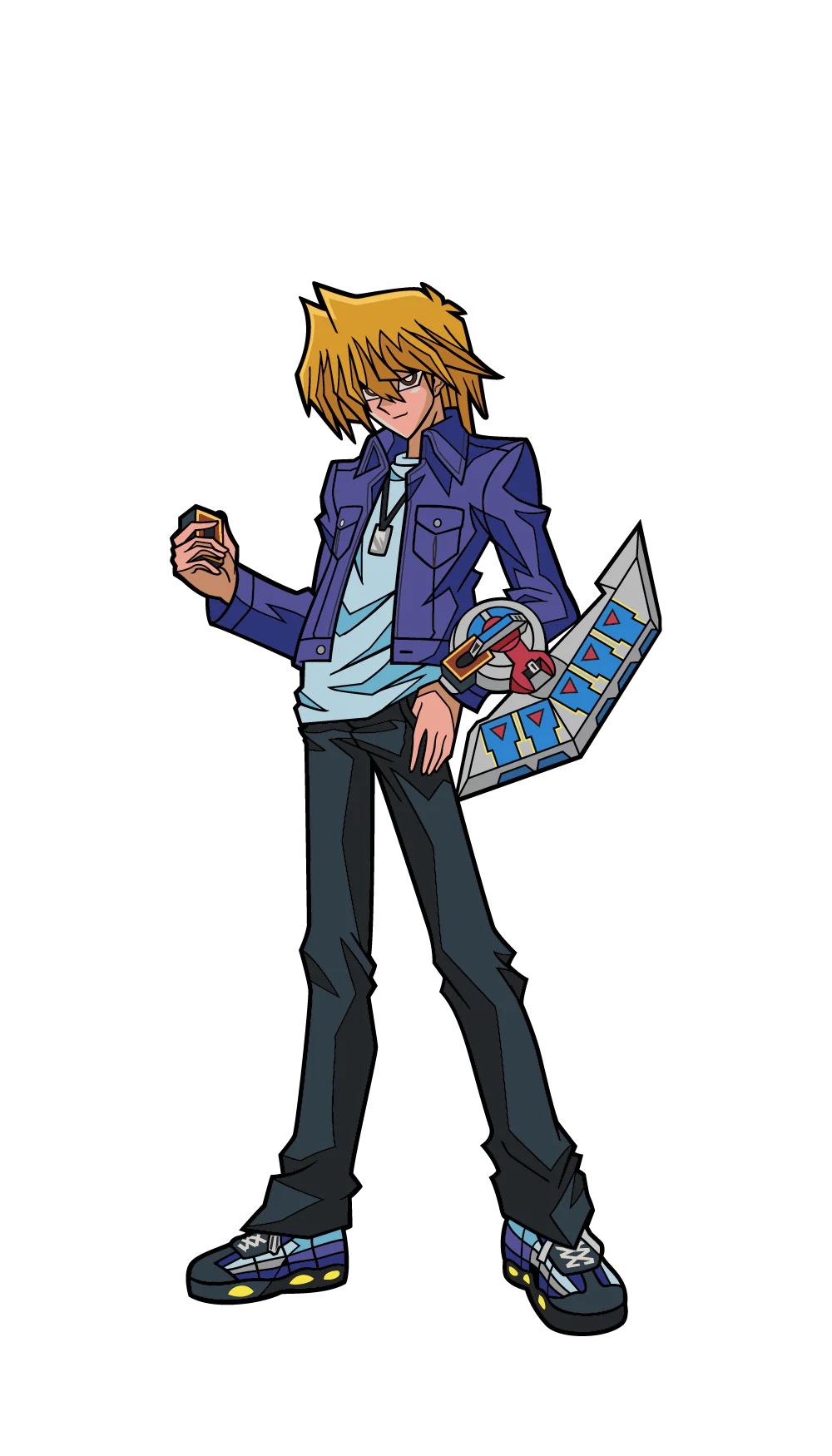 FiGPiN Yu-Gi-Oh! Joey Wheeler #1676 LE 500