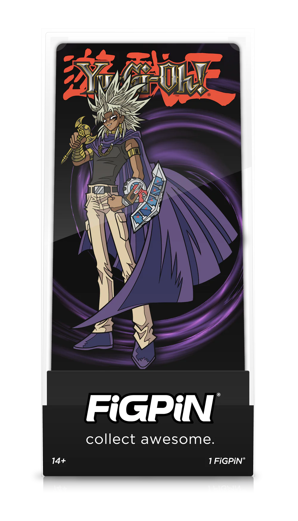 FiGPiN Yu-Gi-Oh! Yami Marik #1677 LE 500