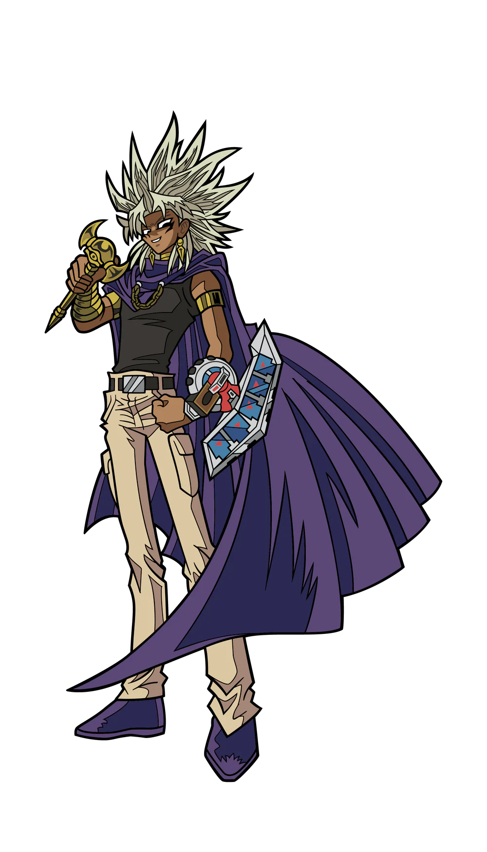 FiGPiN Yu-Gi-Oh! Yami Marik #1677 LE 500