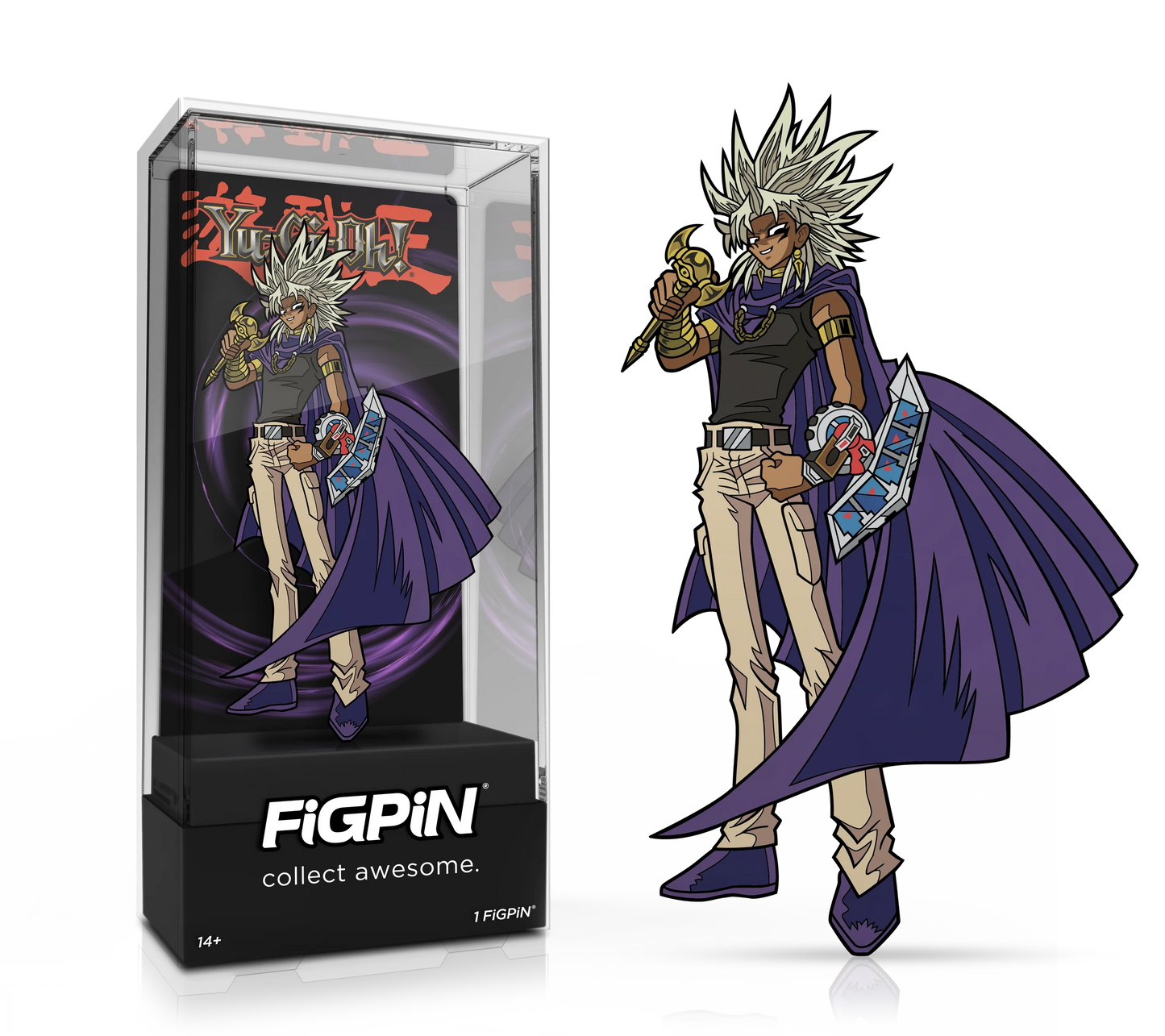 FiGPiN Yu-Gi-Oh! Yami Marik #1677 LE 500