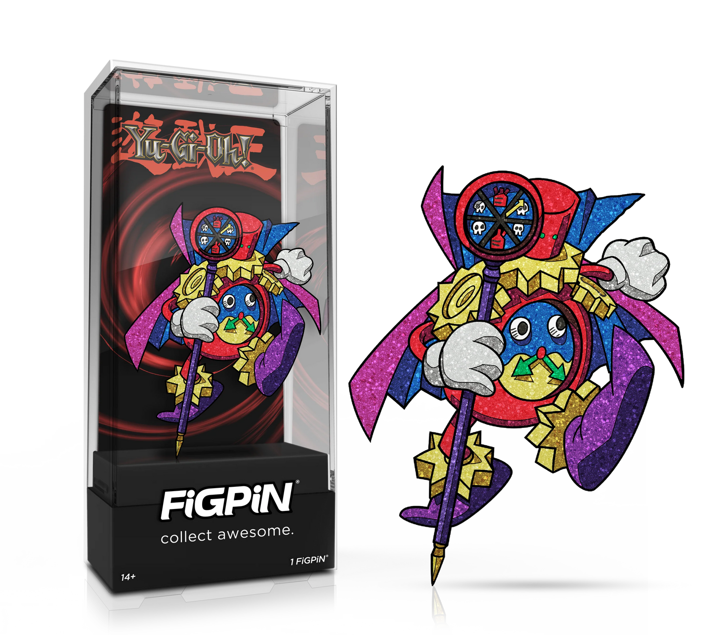 FiGPiN Yu-Gi-Oh! Time Wizard #1678 LE 500