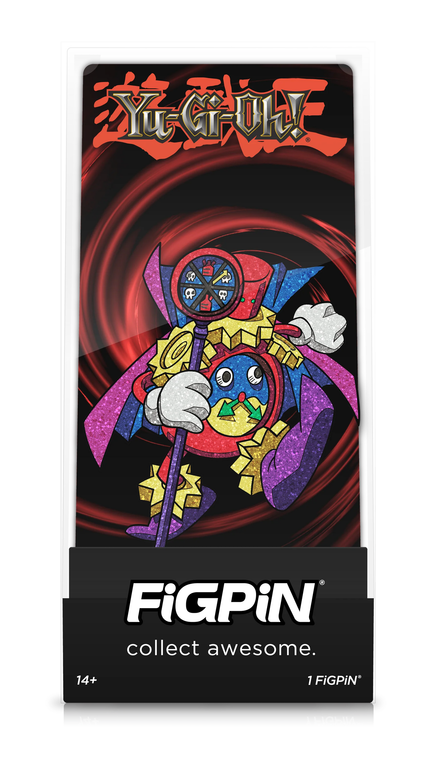FiGPiN Yu-Gi-Oh! Time Wizard #1678 LE 500