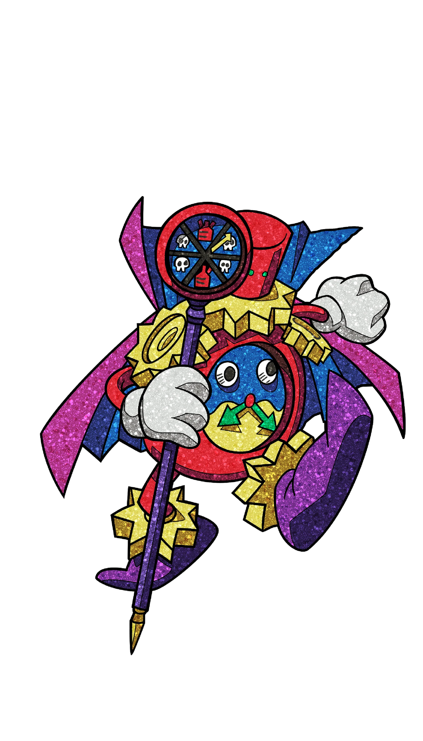 FiGPiN Yu-Gi-Oh! Time Wizard #1678 LE 500