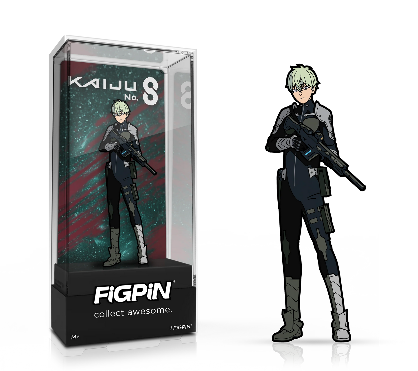FiGPiN - Kaiju No. 8 - Reno Ichikawa #1689