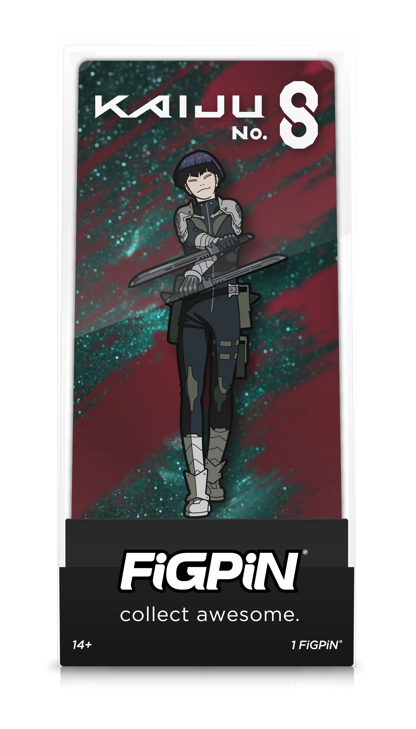 FiGPiN - Kaiju No. 8 - Soshiro Hoshina #1691