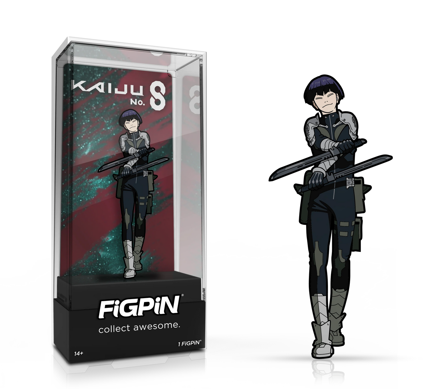 FiGPiN - Kaiju No. 8 - Soshiro Hoshina #1691
