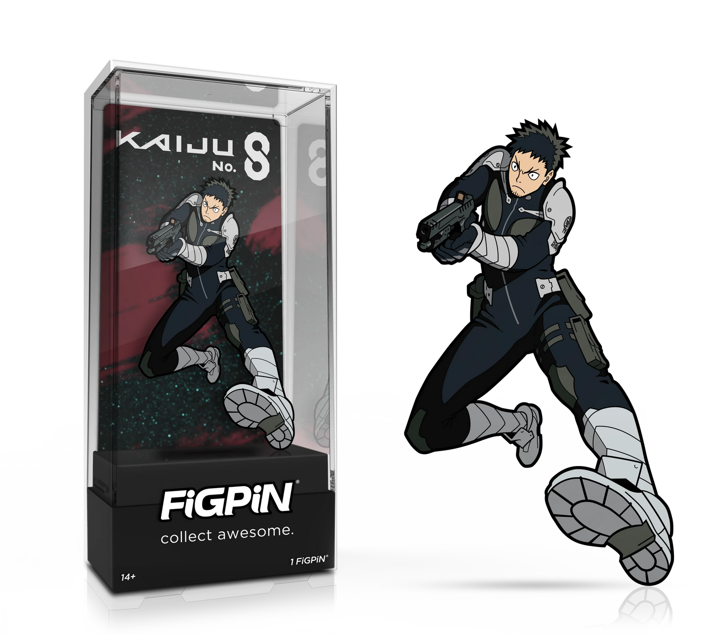 FiGPiN - Kaiju No. 8 - Kafka Hibino #1692