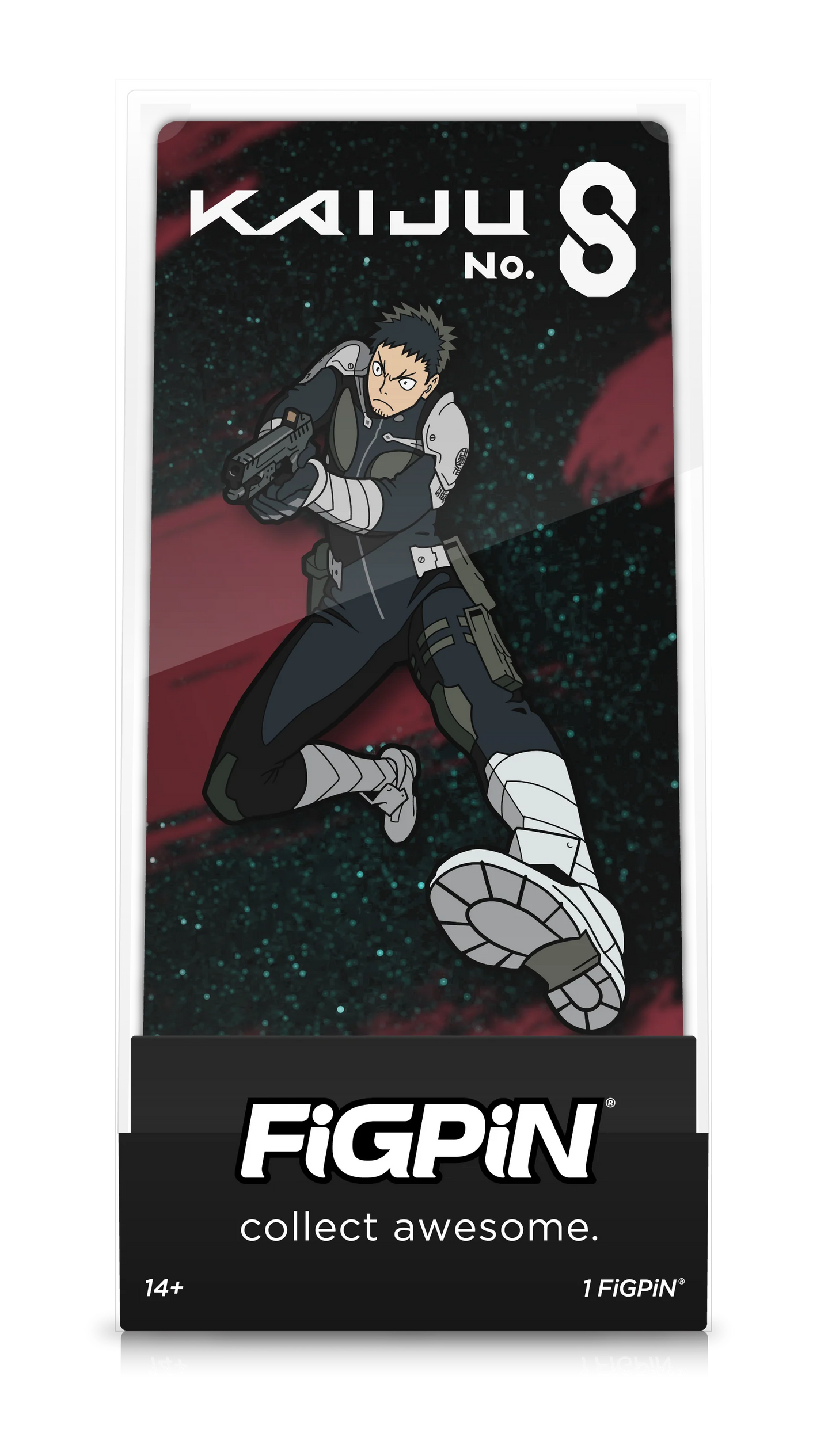 FiGPiN - Kaiju No. 8 - Kafka Hibino #1692