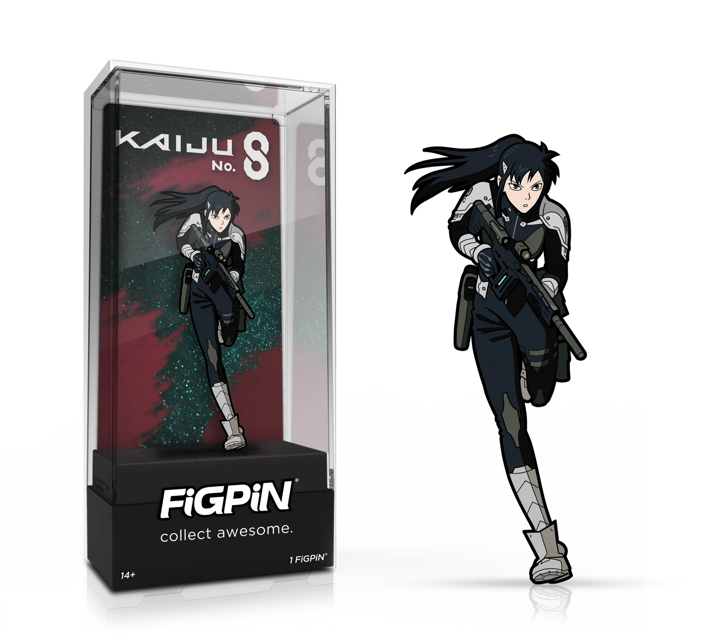 FiGPiN - Kaiju No. 8 - Mina Ashiro #1693