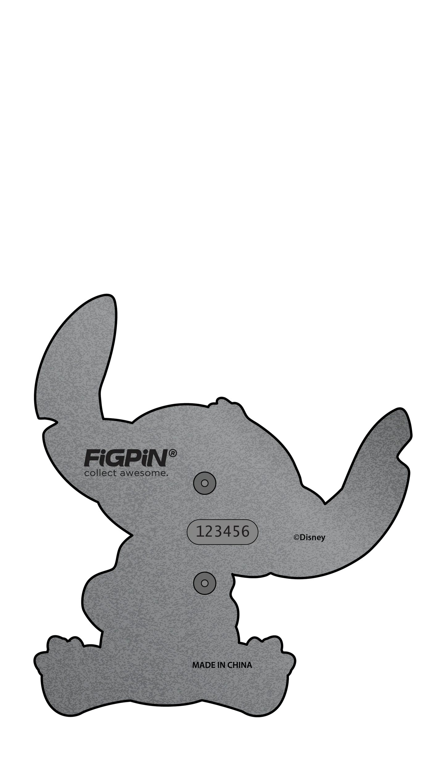 FiGPiN Disney Stitch #1695