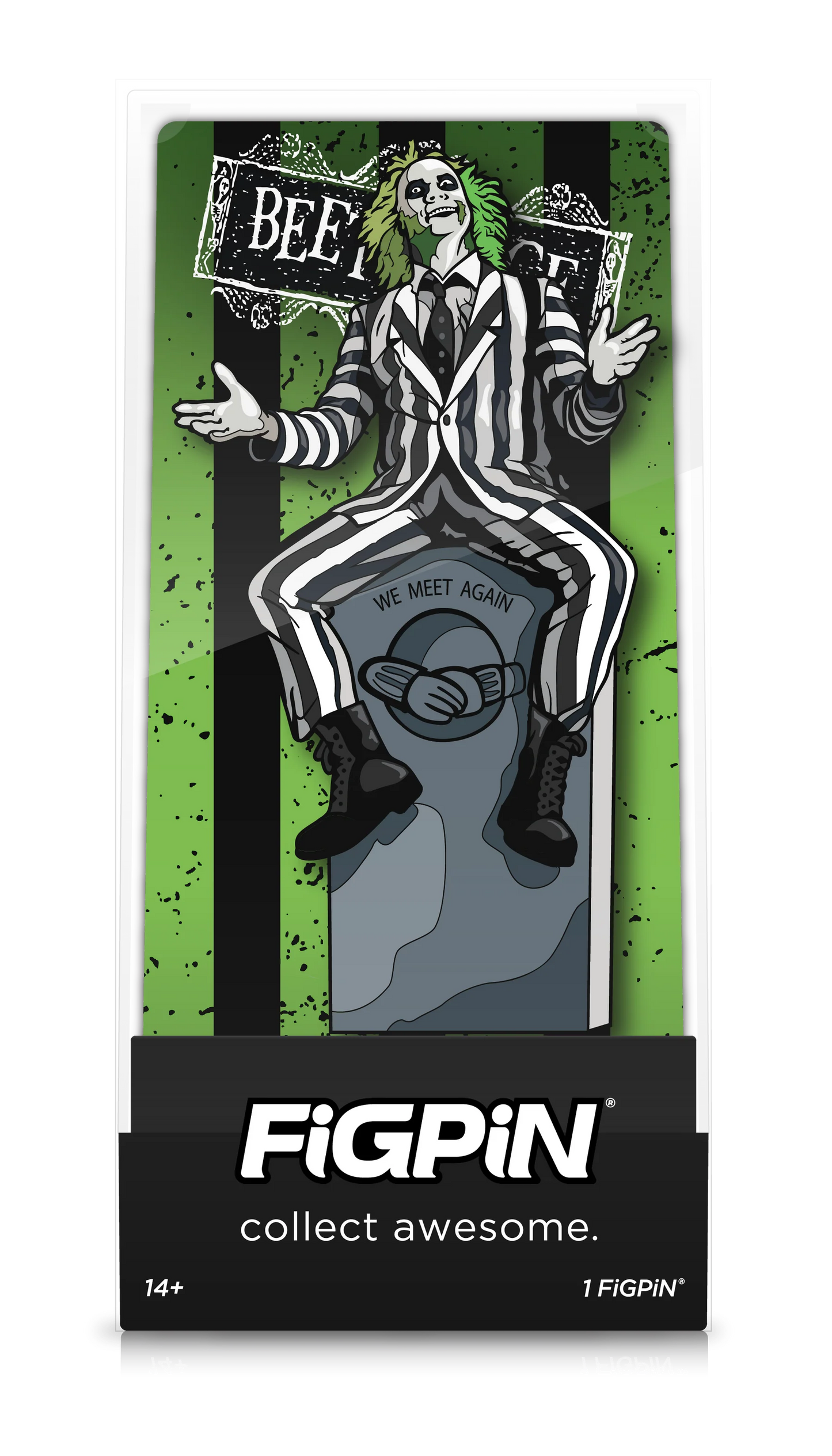 FiGPiN - Beetlejuice - FiGPiN Exclusive - # 1757 , LE 500