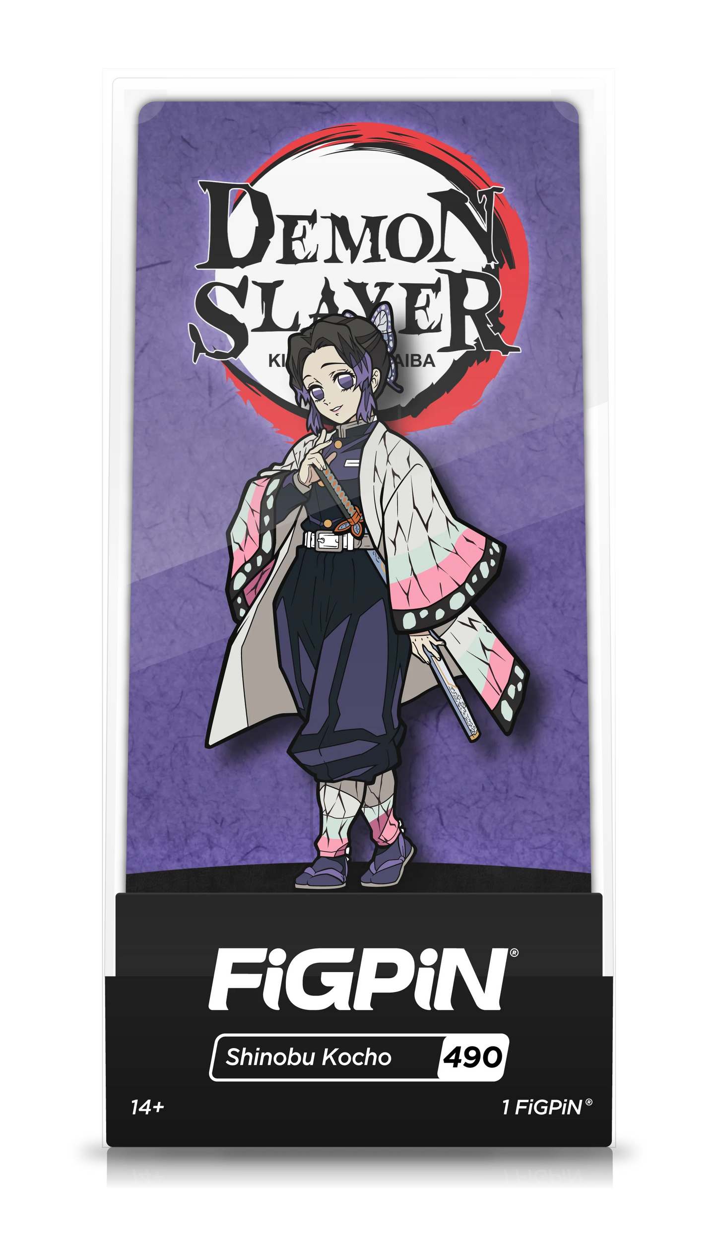 FiGPiN Demon Slayer Shinobu Kocho #490