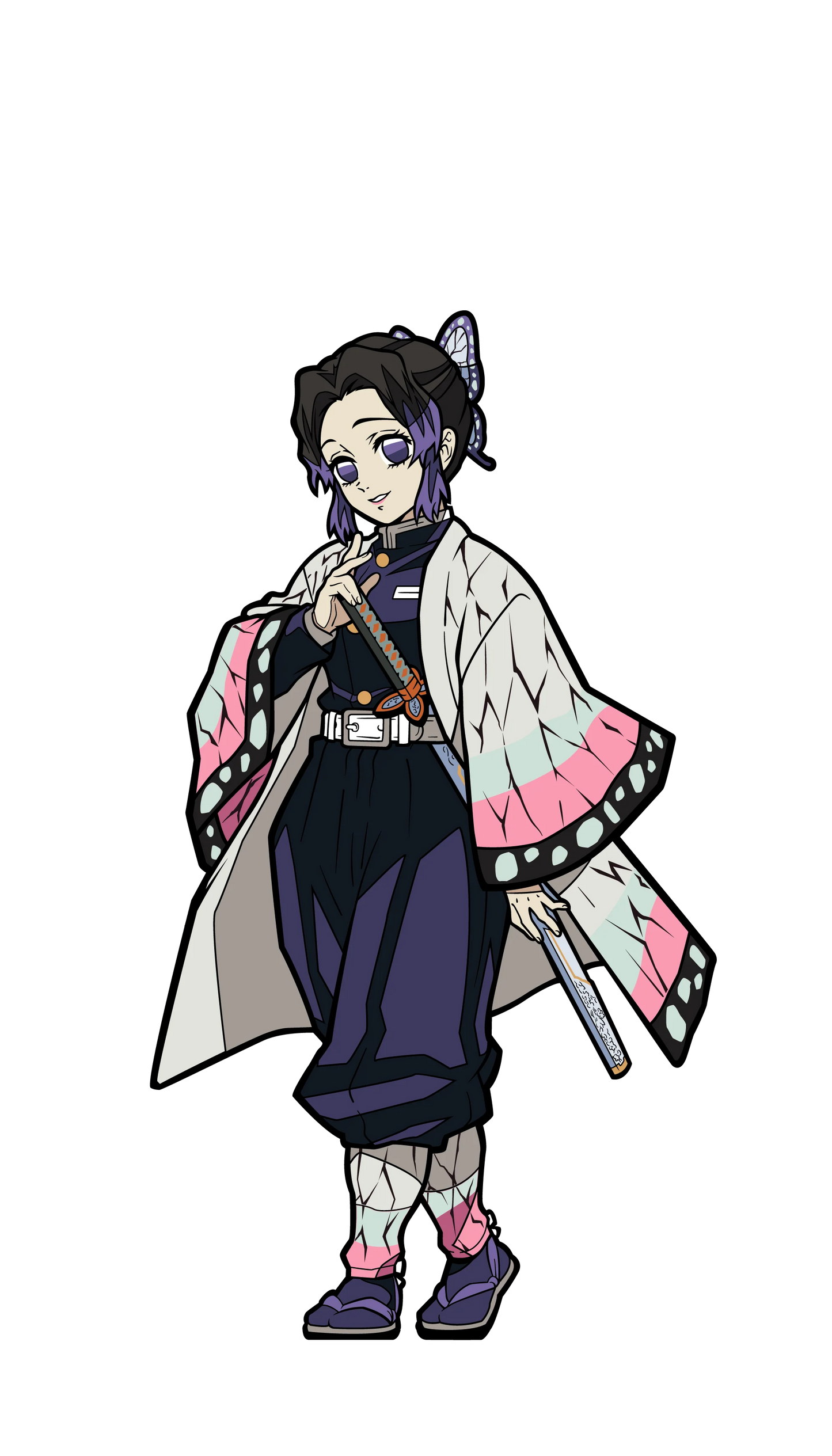 FiGPiN Demon Slayer Shinobu Kocho #490