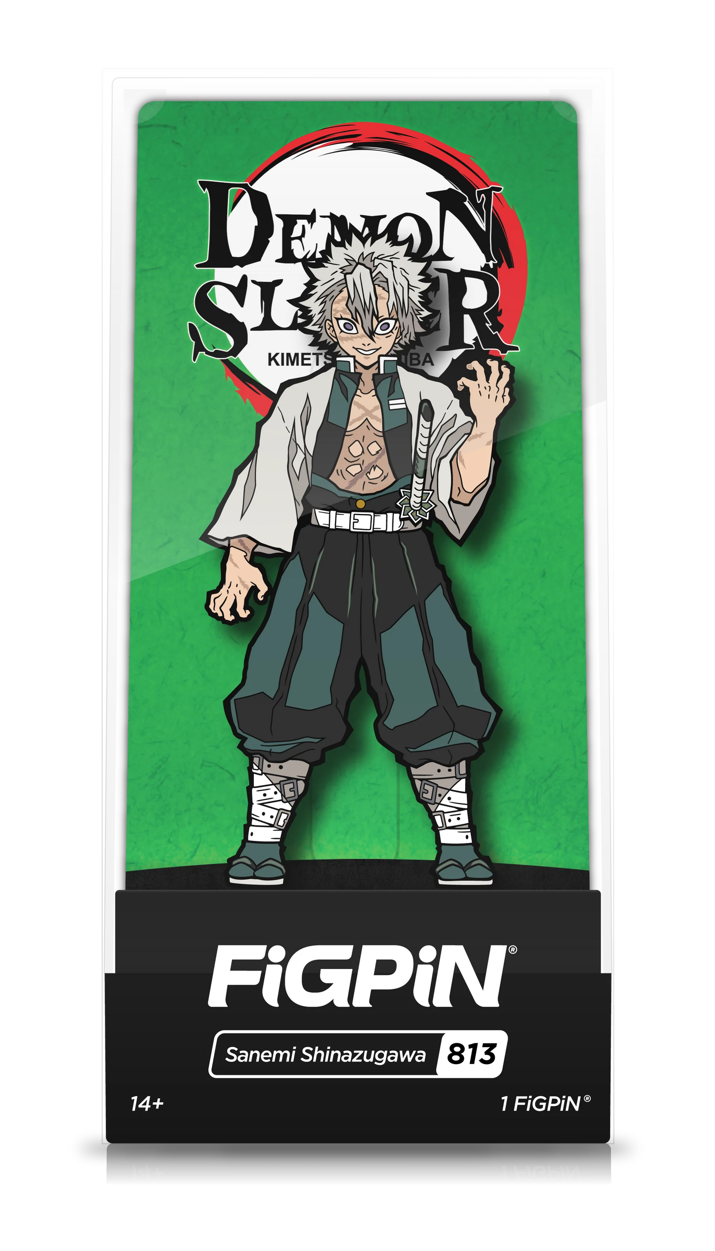 FiGPiN Demon Slayer Sanemi Shinazugawa #813