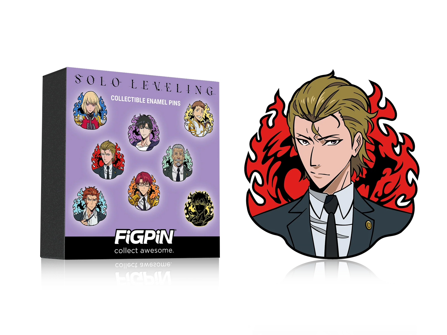 FiGPiN - Mystery Mini Pin Series 1 - Solo Leveling - 1 Blind Box Enamel Pin