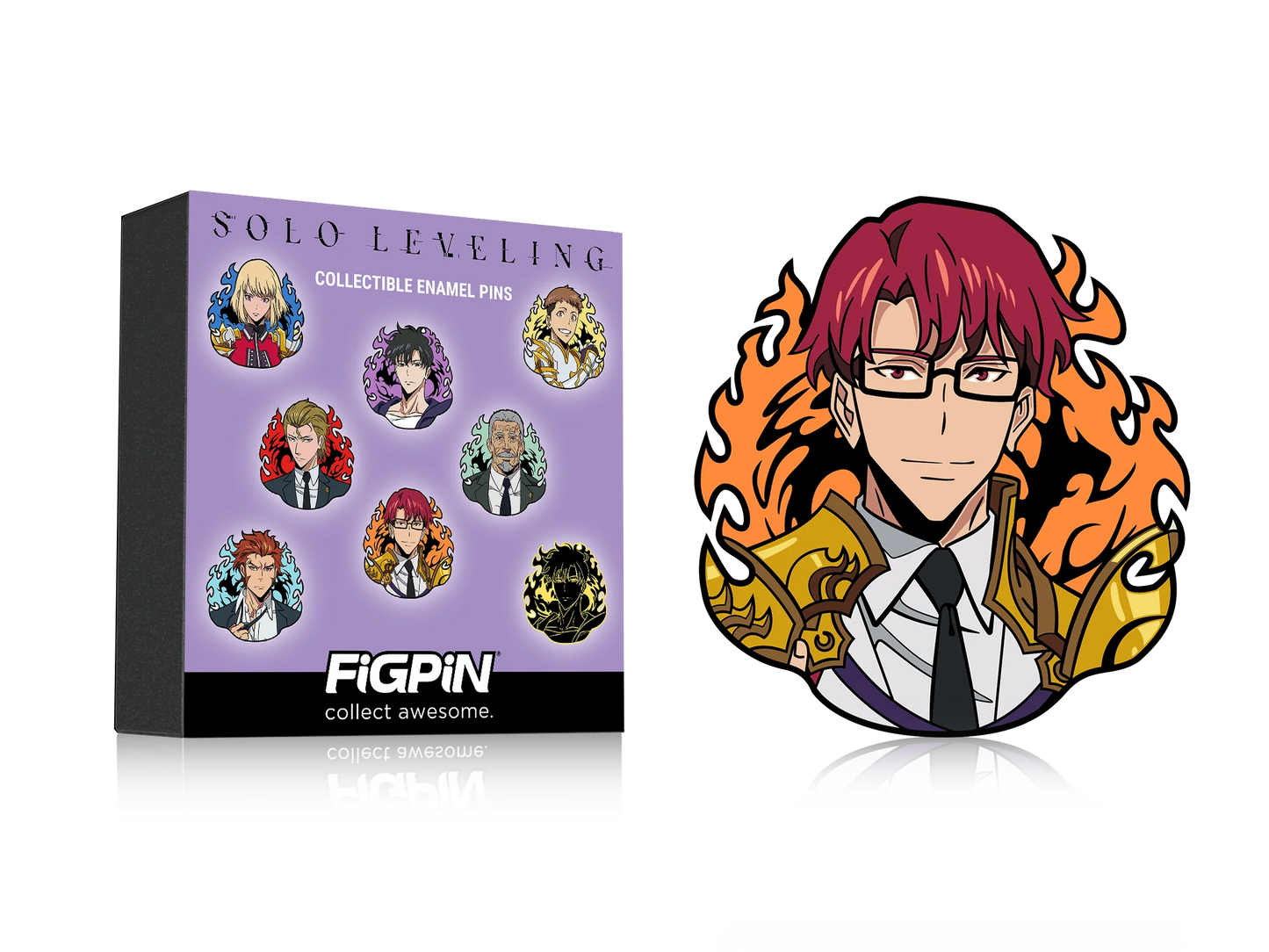 FiGPiN - Mystery Mini Pin Series 1 - Solo Leveling - 1 Blind Box Enamel Pin