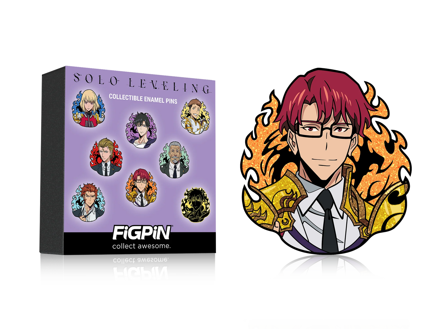 FiGPiN - Mystery Mini Pin Series 1 - Solo Leveling - 1 Blind Box Enamel Pin