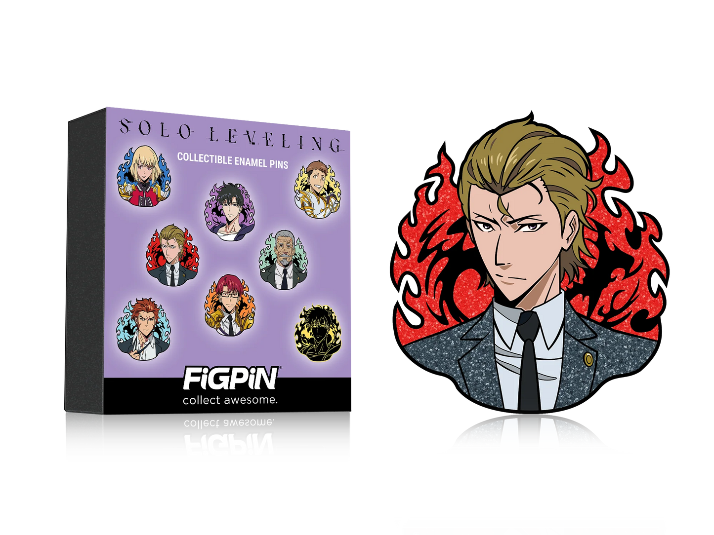 FiGPiN - Mystery Mini Pin Series 1 - Solo Leveling - 1 Blind Box Enamel Pin