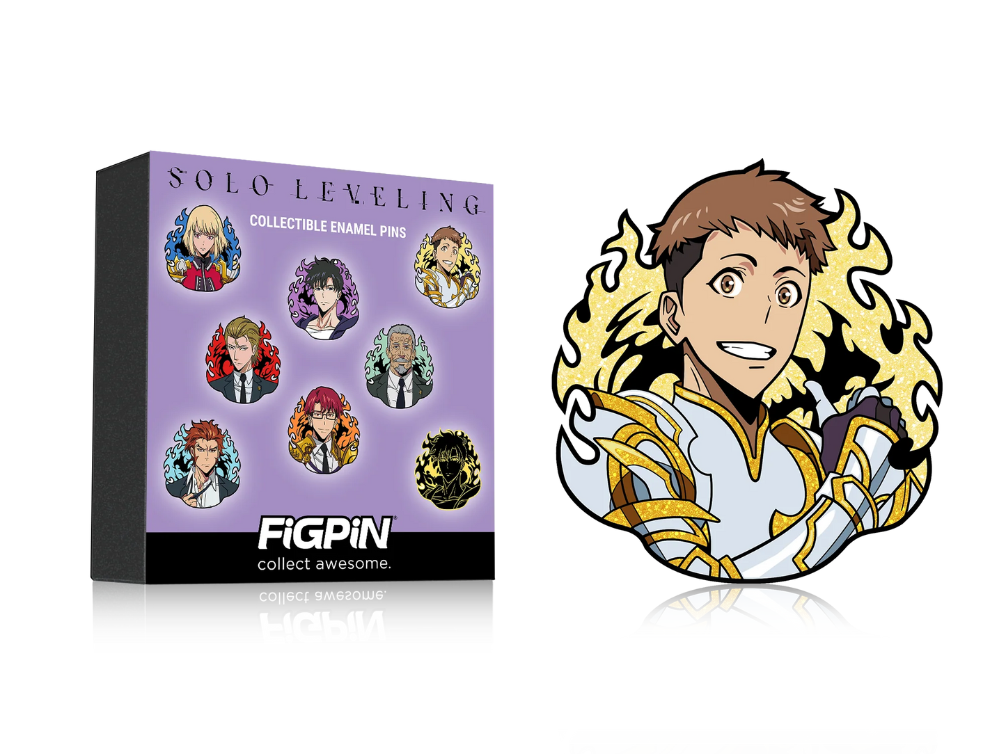 FiGPiN - Mystery Mini Pin Series 1 - Solo Leveling - 1 Blind Box Enamel Pin