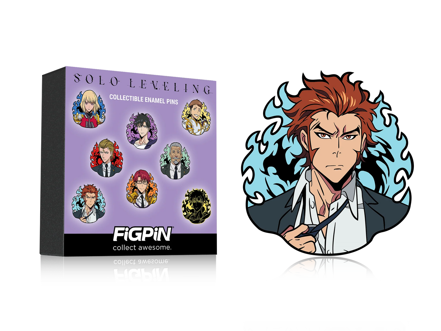 FiGPiN - Mystery Mini Pin Series 1 - Solo Leveling - 1 Blind Box Enamel Pin