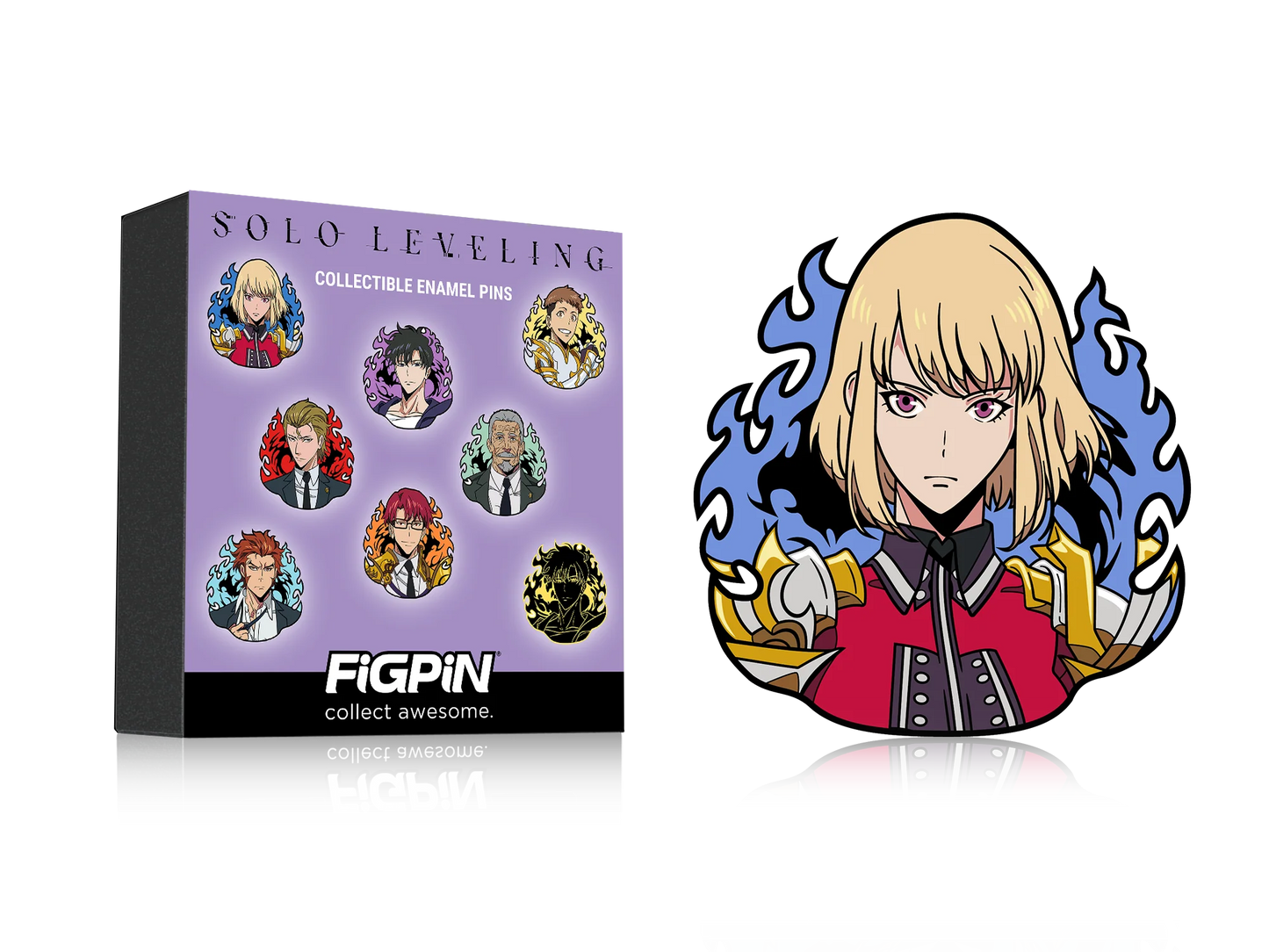 FiGPiN - Mystery Mini Pin Series 1 - Solo Leveling - 1 Blind Box Enamel Pin