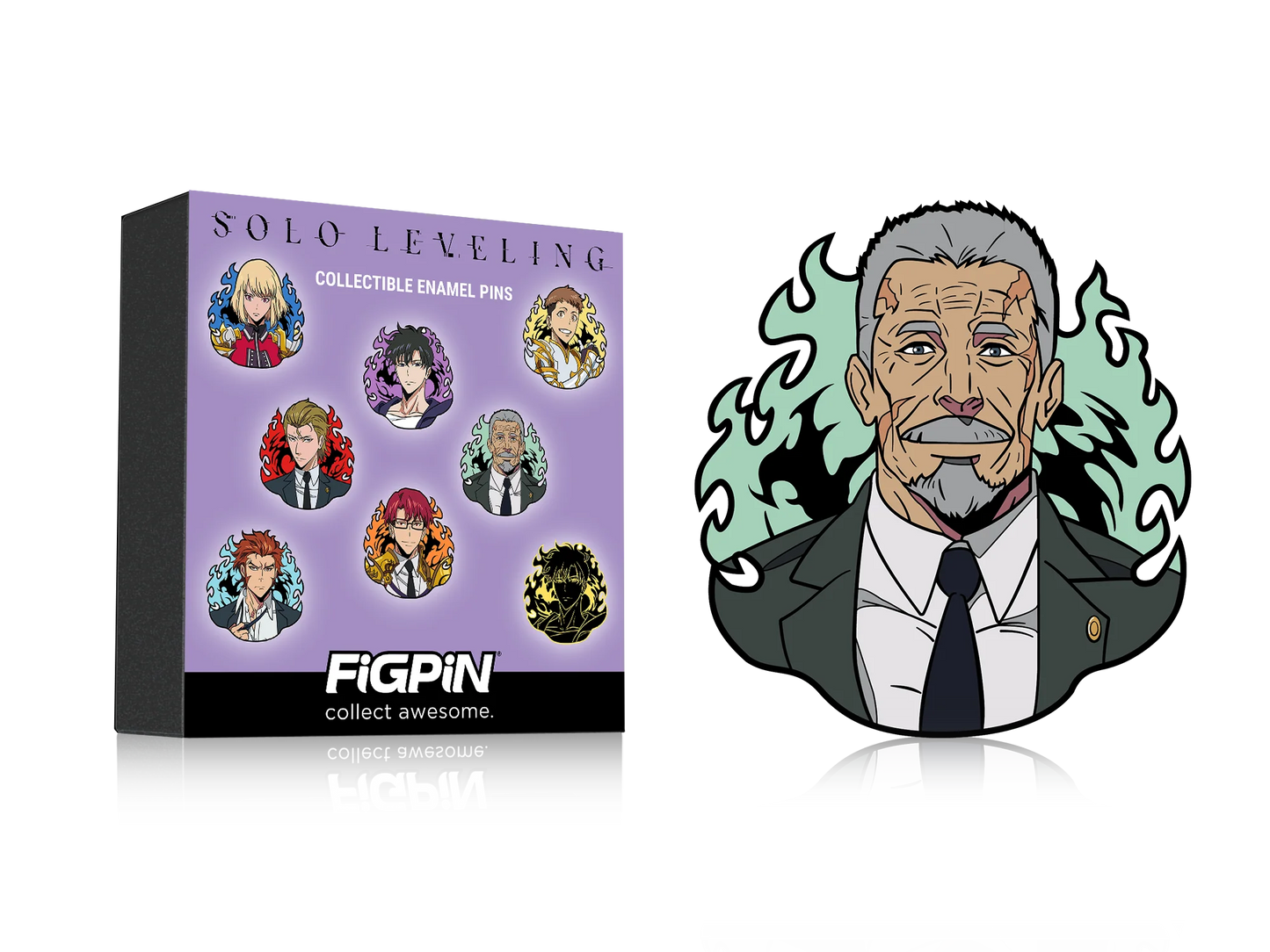 FiGPiN - Mystery Mini Pin Series 1 - Solo Leveling - 1 Blind Box Enamel Pin