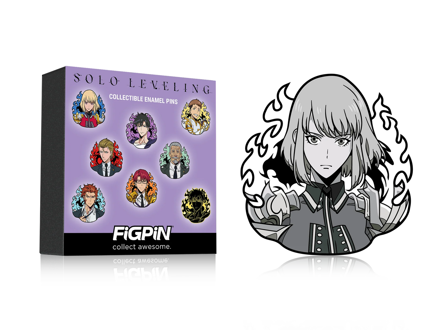 FiGPiN - Mystery Mini Pin Series 1 - Solo Leveling - 1 Blind Box Enamel Pin