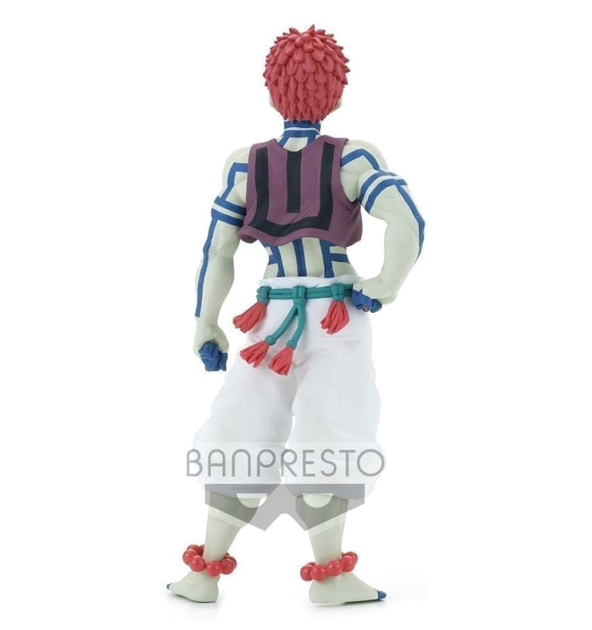 Banpresto - Demon Slayer: Kimetsu No Yaiba - Akaza Figure Version B
