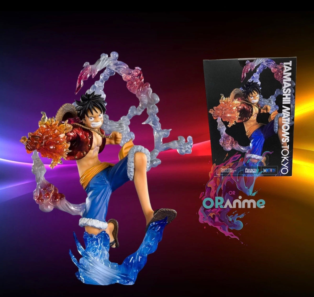 Tamashii Nation Figuarts ZERO Monkey D. Luffy Battle Ver. Special Color Edition