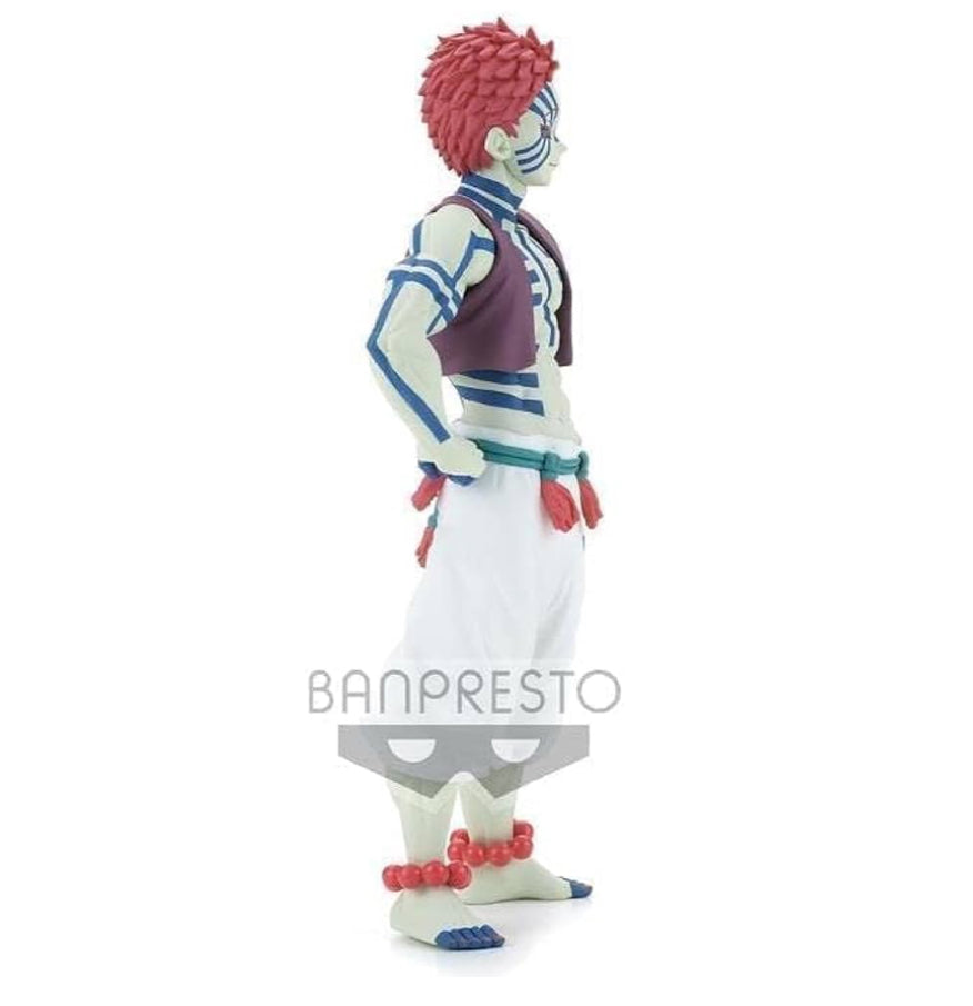 Banpresto - Demon Slayer: Kimetsu No Yaiba - Akaza Figure Version B