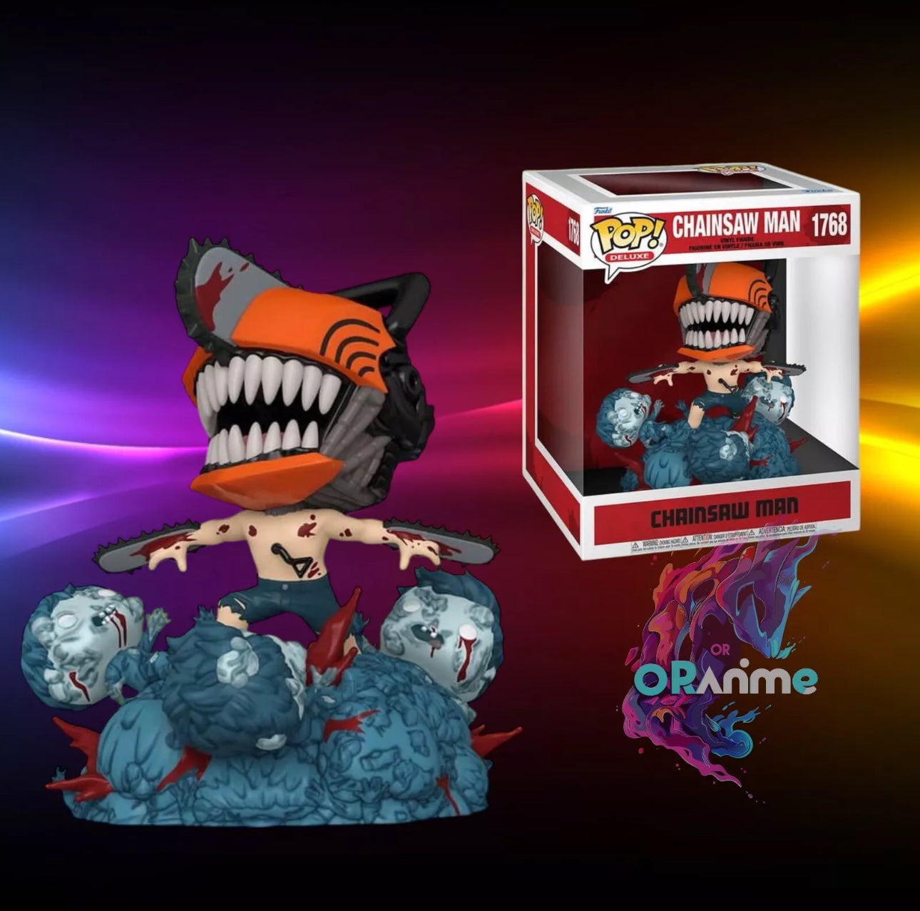 Funko Pop! Chainsaw Man Deluxe 1768 Vinyl Figure
