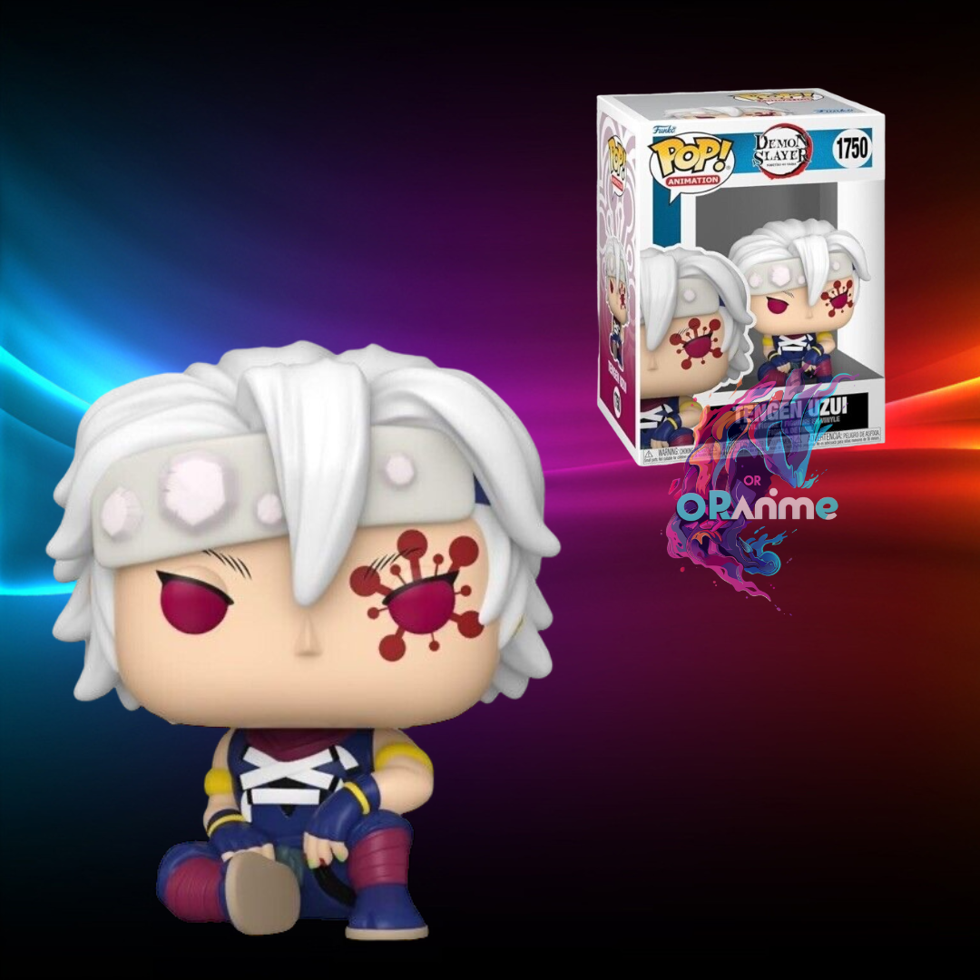 Funko Pop! Tengen Uzui Flash Back Demon Slayer #1750